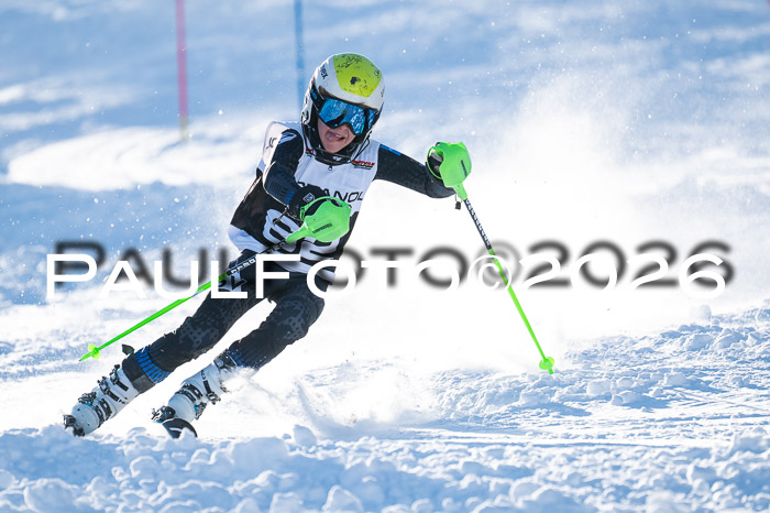 DSV Actanol Schülercup Alpin U14 SL, 11.01.2026