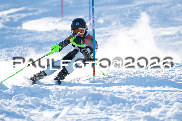 DSV Actanol Schülercup Alpin U14 SL, 11.01.2026