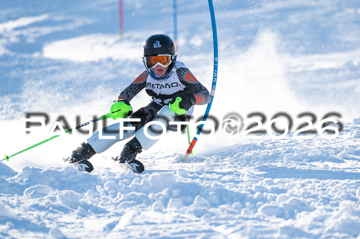 DSV Actanol Schülercup Alpin U14 SL, 11.01.2026