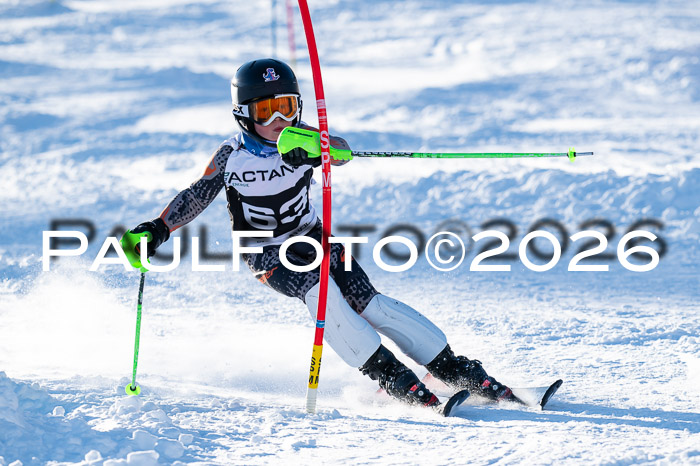 DSV Actanol Schülercup Alpin U14 SL, 11.01.2026