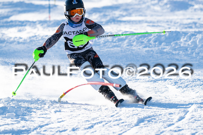 DSV Actanol Schülercup Alpin U14 SL, 11.01.2026