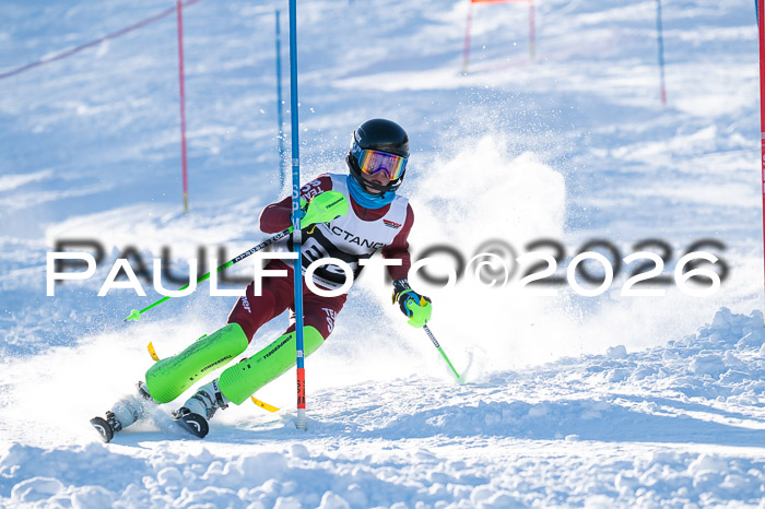 DSV Actanol Schülercup Alpin U14 SL, 11.01.2026