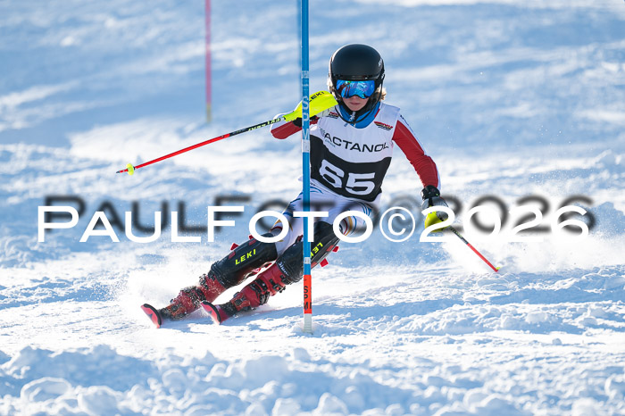 DSV Actanol Schülercup Alpin U14 SL, 11.01.2026