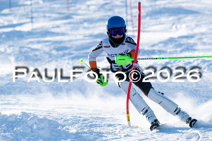 DSV Actanol Schülercup Alpin U14 SL, 11.01.2026