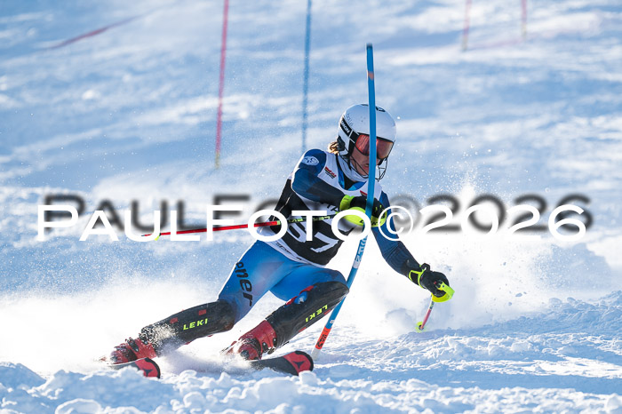 DSV Actanol Schülercup Alpin U14 SL, 11.01.2026