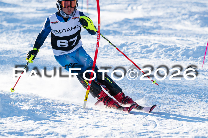 DSV Actanol Schülercup Alpin U14 SL, 11.01.2026