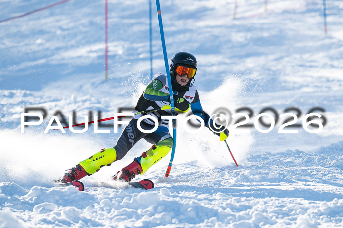 DSV Actanol Schülercup Alpin U14 SL, 11.01.2026