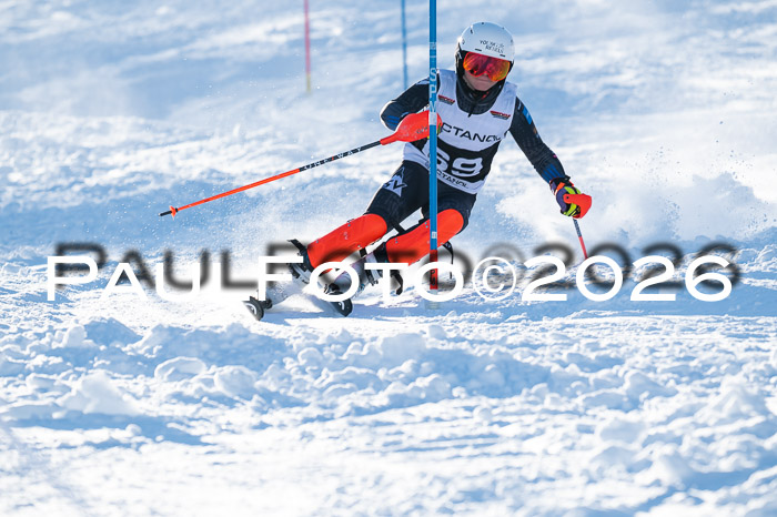 DSV Actanol Schülercup Alpin U14 SL, 11.01.2026