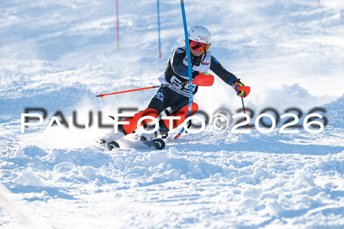 DSV Actanol Schülercup Alpin U14 SL, 11.01.2026