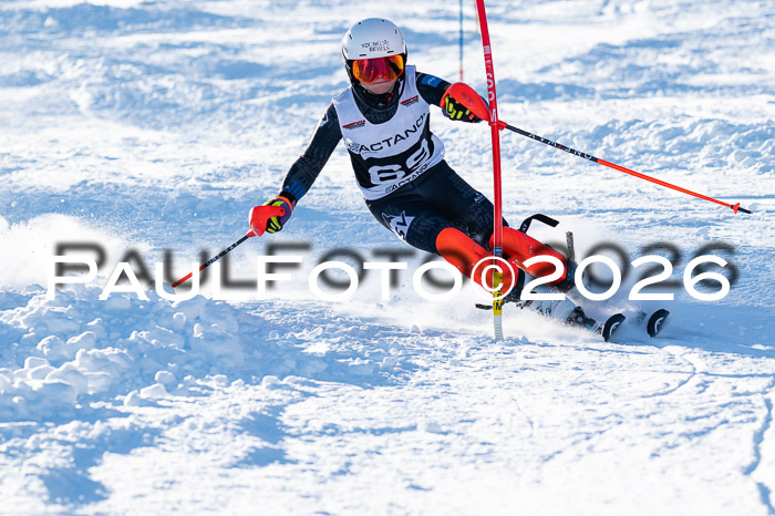 DSV Actanol Schülercup Alpin U14 SL, 11.01.2026