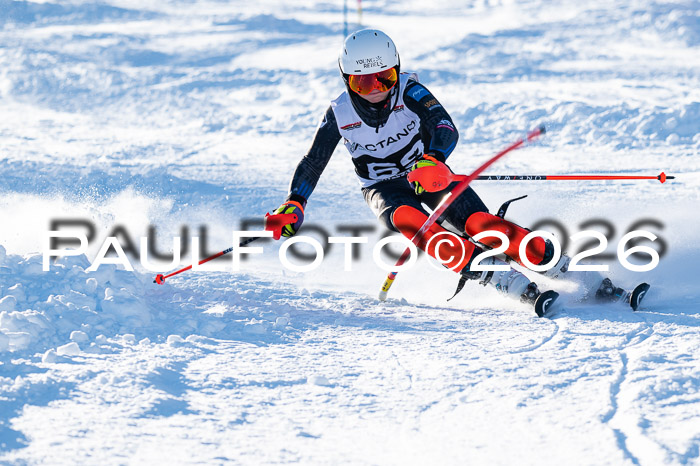 DSV Actanol Schülercup Alpin U14 SL, 11.01.2026