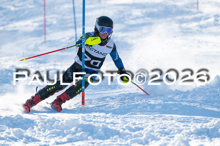 DSV Actanol Schülercup Alpin U14 SL, 11.01.2026