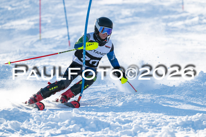 DSV Actanol Schülercup Alpin U14 SL, 11.01.2026