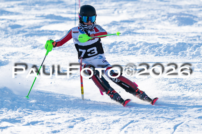 DSV Actanol Schülercup Alpin U14 SL, 11.01.2026