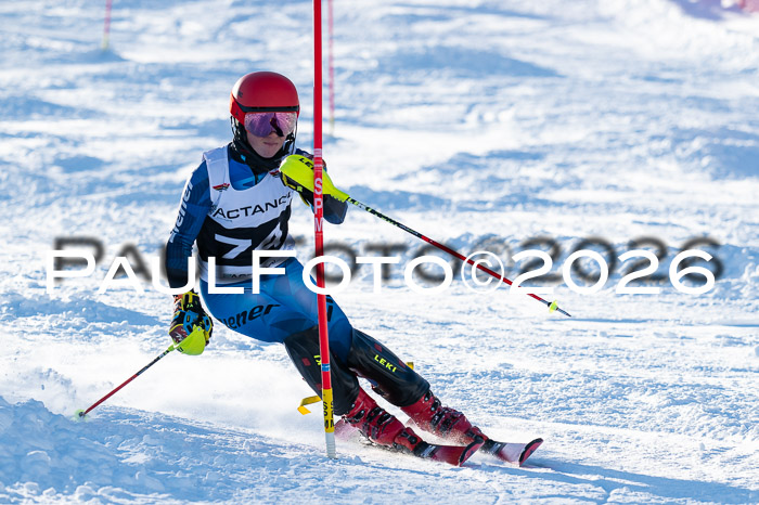 DSV Actanol Schülercup Alpin U14 SL, 11.01.2026