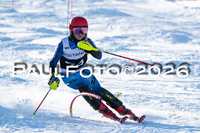 DSV Actanol Schülercup Alpin U14 SL, 11.01.2026