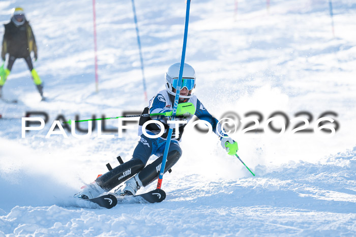 DSV Actanol Schülercup Alpin U14 SL, 11.01.2026