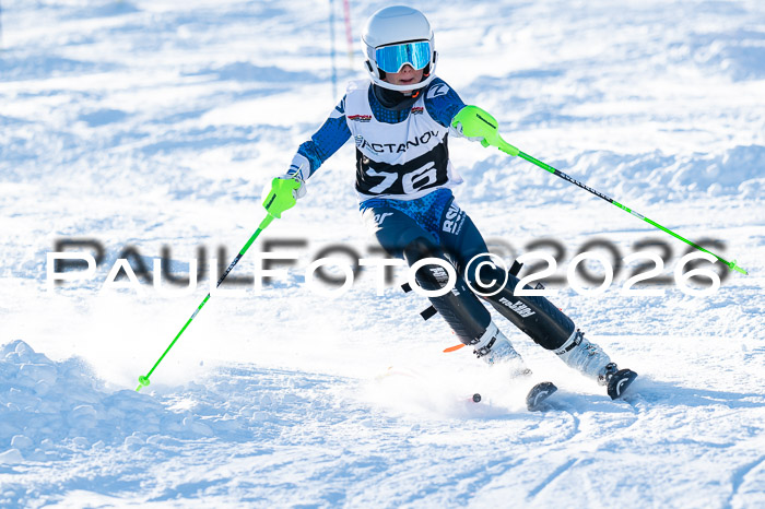 DSV Actanol Schülercup Alpin U14 SL, 11.01.2026