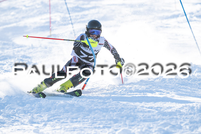 DSV Actanol Schülercup Alpin U14 SL, 11.01.2026