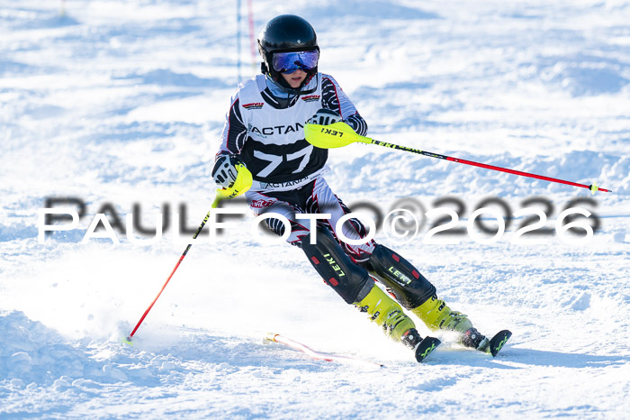 DSV Actanol Schülercup Alpin U14 SL, 11.01.2026