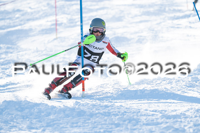 DSV Actanol Schülercup Alpin U14 SL, 11.01.2026