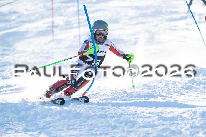 DSV Actanol Schülercup Alpin U14 SL, 11.01.2026