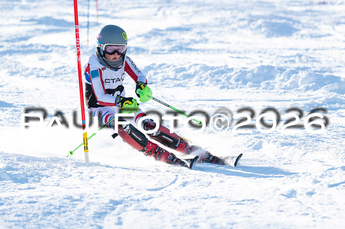 DSV Actanol Schülercup Alpin U14 SL, 11.01.2026