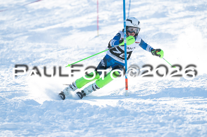 DSV Actanol Schülercup Alpin U14 SL, 11.01.2026