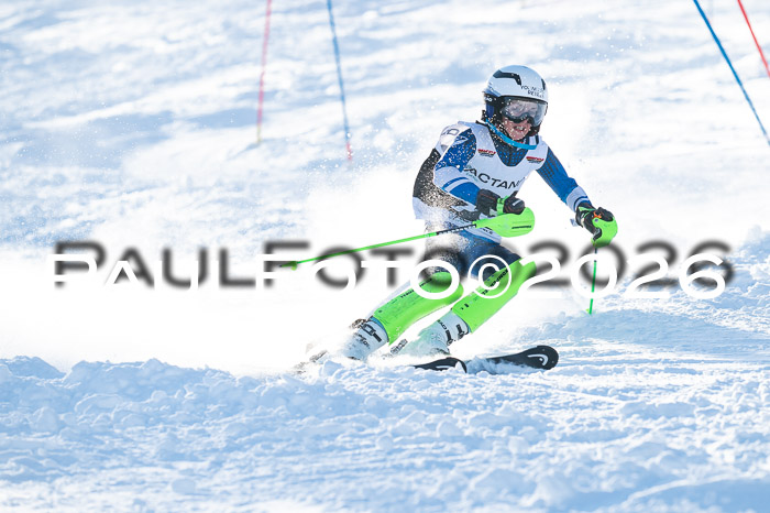 DSV Actanol Schülercup Alpin U14 SL, 11.01.2026