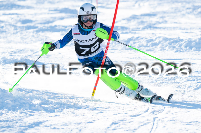 DSV Actanol Schülercup Alpin U14 SL, 11.01.2026