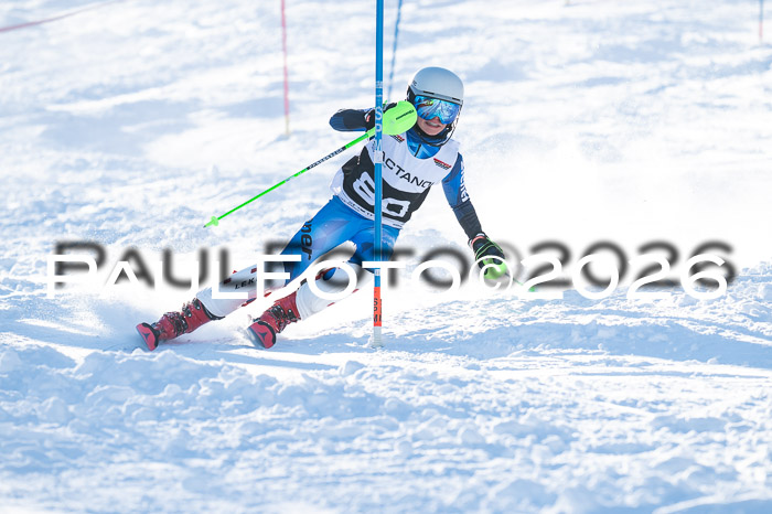 DSV Actanol Schülercup Alpin U14 SL, 11.01.2026