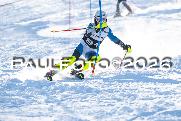 DSV Actanol Schülercup Alpin U14 SL, 11.01.2026