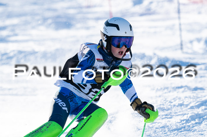 DSV Actanol Schülercup Alpin U14 SL, 11.01.2026