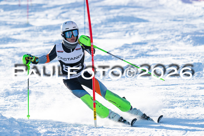 DSV Actanol Schülercup Alpin U14 SL, 11.01.2026