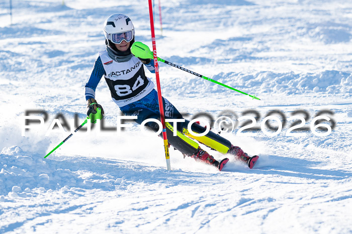 DSV Actanol Schülercup Alpin U14 SL, 11.01.2026
