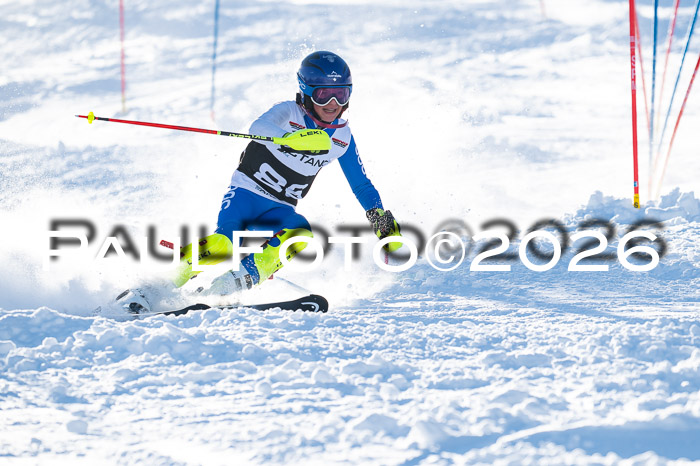 DSV Actanol Schülercup Alpin U14 SL, 11.01.2026