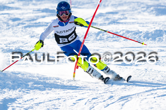 DSV Actanol Schülercup Alpin U14 SL, 11.01.2026