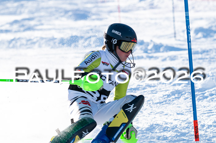 DSV Actanol Schülercup Alpin U14 SL, 11.01.2026
