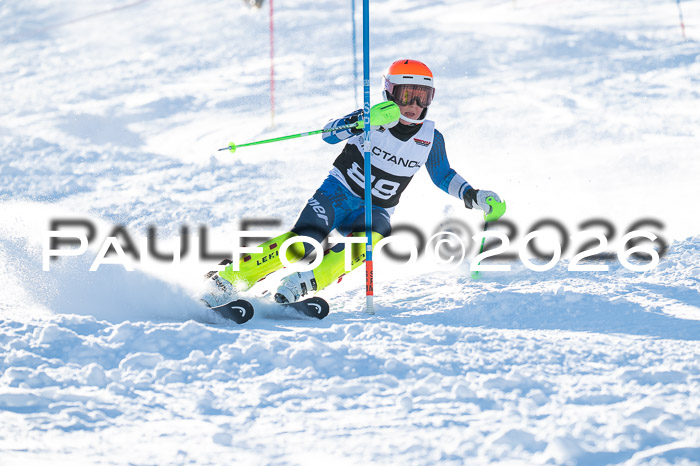 DSV Actanol Schülercup Alpin U14 SL, 11.01.2026