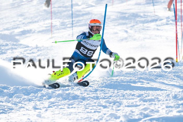 DSV Actanol Schülercup Alpin U14 SL, 11.01.2026