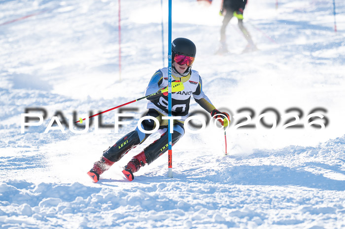 DSV Actanol Schülercup Alpin U14 SL, 11.01.2026