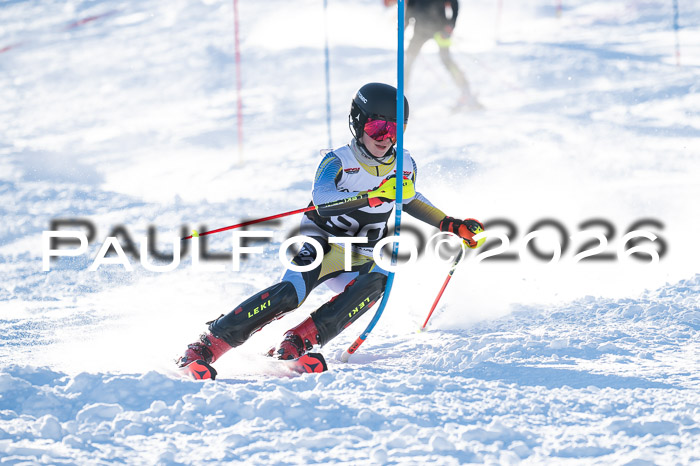 DSV Actanol Schülercup Alpin U14 SL, 11.01.2026