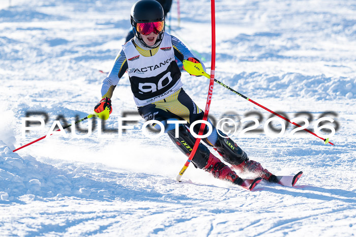 DSV Actanol Schülercup Alpin U14 SL, 11.01.2026
