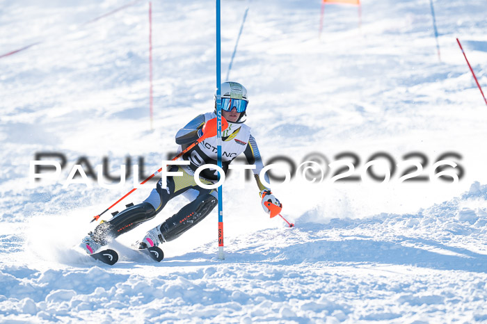 DSV Actanol Schülercup Alpin U14 SL, 11.01.2026