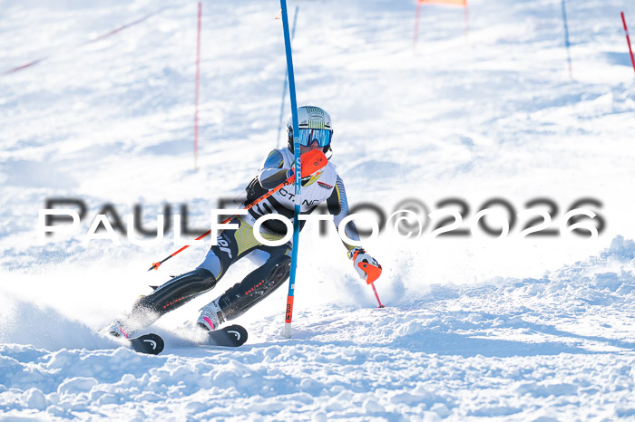 DSV Actanol Schülercup Alpin U14 SL, 11.01.2026
