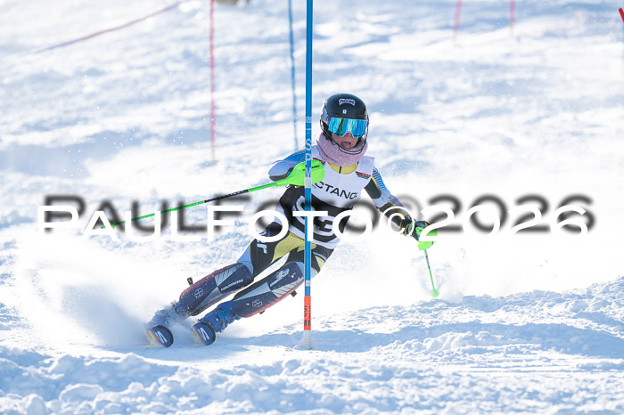 DSV Actanol Schülercup Alpin U14 SL, 11.01.2026
