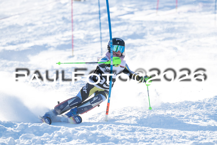DSV Actanol Schülercup Alpin U14 SL, 11.01.2026