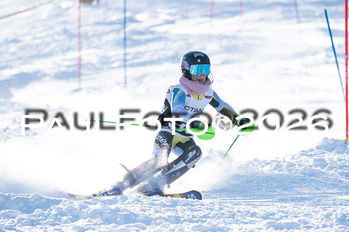 DSV Actanol Schülercup Alpin U14 SL, 11.01.2026