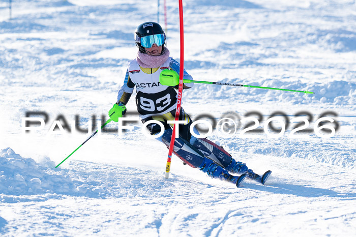 DSV Actanol Schülercup Alpin U14 SL, 11.01.2026