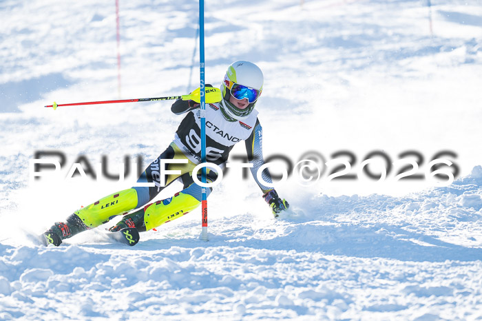 DSV Actanol Schülercup Alpin U14 SL, 11.01.2026